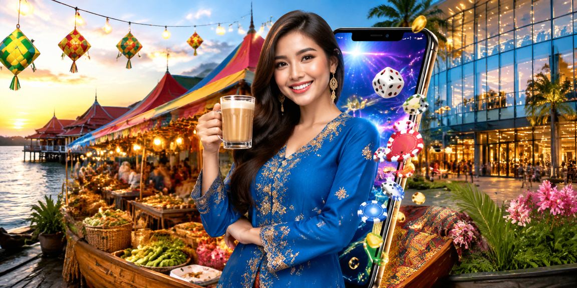 Pengguna wanita Malaysia menggunakan aplikasi kasino mudah alih di Kota Bharu