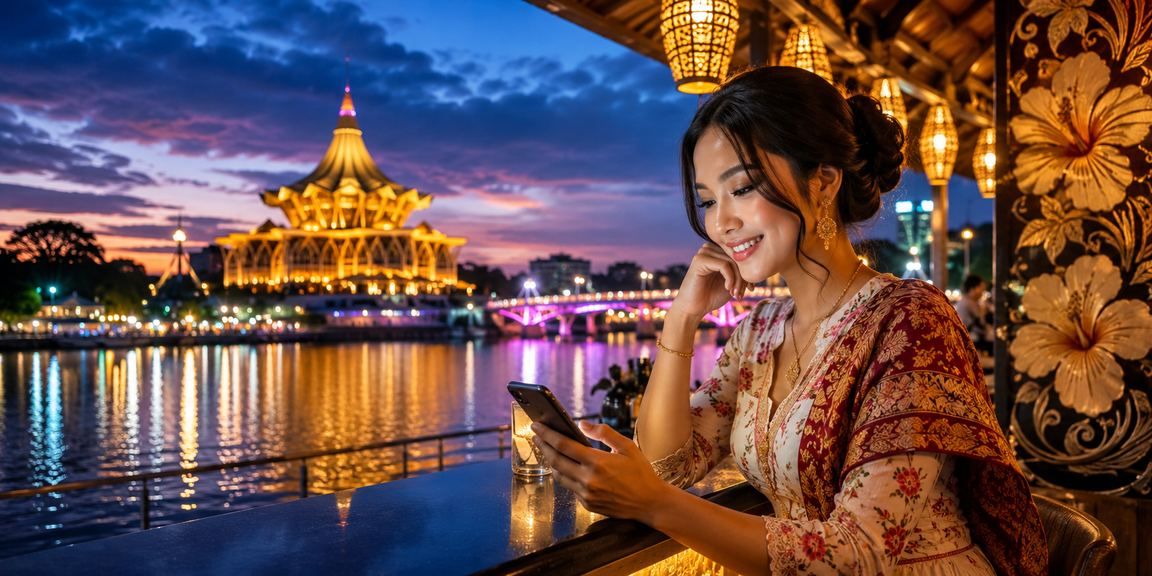 Pengalaman mudah alih taruhan kasino di Kuching Sarawak Malaysia