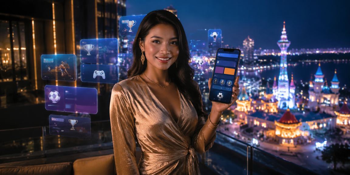 Pertaruhan sukan dan kasino dalam satu platform Malaysia